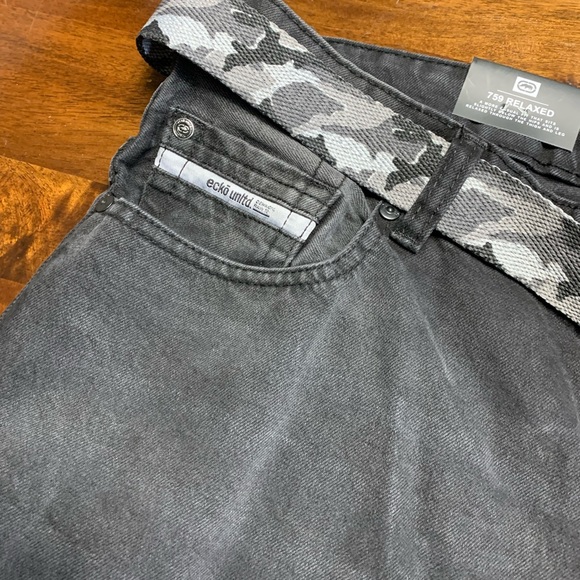 Ecko unltd 759 Relaxed Black short - Picture 7 of 8